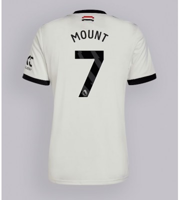 Manchester United Mason Mount #7 Tredje trøje 2024-25 Kort ærmer